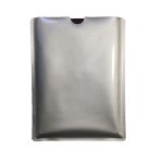 Security Foil for your passport, silver color